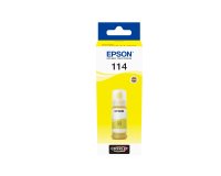 Tinta epson t114 eco tank et-8500 / 8550 amarillo botella 70 ml