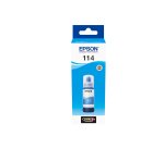 Tinta epson t114 eco tank et-8500 / 8550 cian botella 70 ml