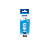 Tinta epson t114 eco tank et-8500 / 8550 cian botella 70 ml