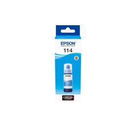 Epson 114 EcoTank Cyan ink bottle