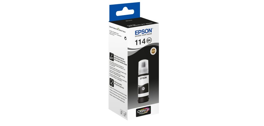 Epson 114 EcoTank Pigment Black ink bottle