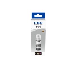 Tinta epson t114 eco tank et-8500 / 8550 gris botella 70 ml