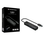Conceptronic HUBBIES06B hub de interfaz USB 3.2 Gen 1 (3.1 Gen 1) Type-A 5000 Mbit/s Negro