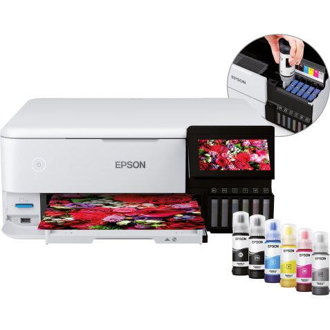 Epson EcoTank ET-8500 A4 Wi-Fi-fotoprinter met inkttank