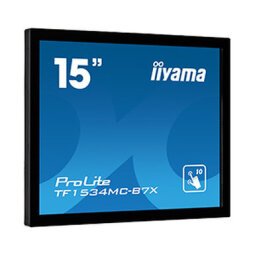 iiyama TF1534MC-B7X Moniteur de caisse 38,1 cm (15") 1024 x 768 pixels XGA Écran tactile