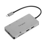 Targus DOCK423EU station d'accueil Avec fil USB 3.2 Gen 1 (3.1 Gen 1) Type-C Argent
