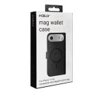Celly WALLYMAG mobile phone case 16.5 cm (6.5") Wallet case Black