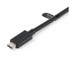 StarTech.com Câble USB-C de 1m avec Adaptateur USB-A Dongle, USB 10Gbps/5Gbps, 100W (5A) PD, 8K 60Hz/4K 144Hz DP Alt Mode - Compatible Thunderbolt