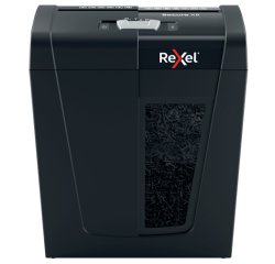 Rexel Secure X8 distruggi documenti Triturazione incrociata 70 dB Nero