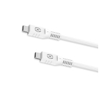 Celly USBCUSBCWH cable USB 1 m USB C Blanco