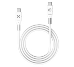 Celly USBCUSBCWH cable USB 1 m USB C Blanco