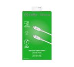 Celly USBCUSBCWH cable USB 1 m USB C Blanco