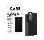 PanzerGlass CARE™ by ® Samba Case Black w. Qi Samsung Galaxy S26 protective phone case Black Cover