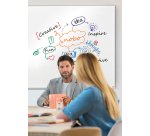 Tableau blanc nobo impression pro nano clean magnétique 1800 x 1200 mm