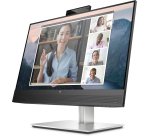 Monitor de videoconferencia HP E24mv G4 pantalla para PC 60,5 cm (23.8") 1920 x 1080 Pixeles Full HD Negro, Plata
