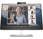 Monitor de videoconferencia HP E24mv G4 pantalla para PC 60,5 cm (23.8") 1920 x 1080 Pixeles Full HD Negro, Plata