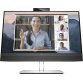 Monitor de videoconferencia HP E24mv G4 pantalla para PC 60,5 cm (23.8") 1920 x 1080 Pixeles Full HD Negro, Plata