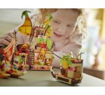 LEGO Disney Princess | Disney Oceania 2 43258 Il Barcone dei Kakamora - Giochi da Costruire per Bambini 7+ con Barca e Personaggi, Idea Regalo
