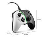 Thrustmaster H.E.A.R.T. Nero, Bianco USB Gamepad PC, Xbox One, Xbox One S, Xbox One X