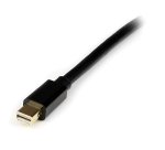 StarTech.com 4m Mini DisplayPort naar DisplayPort 1.2 Kabel - 4K x 2K UHD Mini DisplayPort naar DisplayPort Adapter Kabel - Mini DP naar DP Monitor Kabel - mDP naar DP Kabel - Zwart
