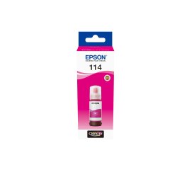 Tinta epson t114 eco tank et-8500 / 8550 magenta botella 70 ml