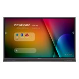 Viewsonic IFP7552-1B Écran d'affichage dynamique Écran plat interactif 190,5 cm (75") LCD Wifi 400 cd/m² 4K Ultra HD Noir Écran tactile Intégré dans le processeur Android