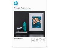 HP Premium Plus Glossy Photo Paper-20 sht/A4/210 x 297 mm