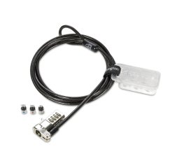 Cable de securite kensington universel 3 en 1 a            combinaison reinitialisable