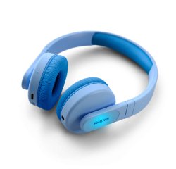Philips TAK4206BL/00 cuffia e auricolare Con cavo e senza cavo A Padiglione Musica e Chiamate USB tipo-C Bluetooth Blu
