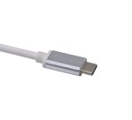Equip Hub USB-C a USB 3.0 de 3 puertos con adaptador Gigabit
