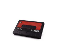 CoolBox SlimChase R-2533 Carcasa de disco duro/SSD Negro, Rojo 2.5"