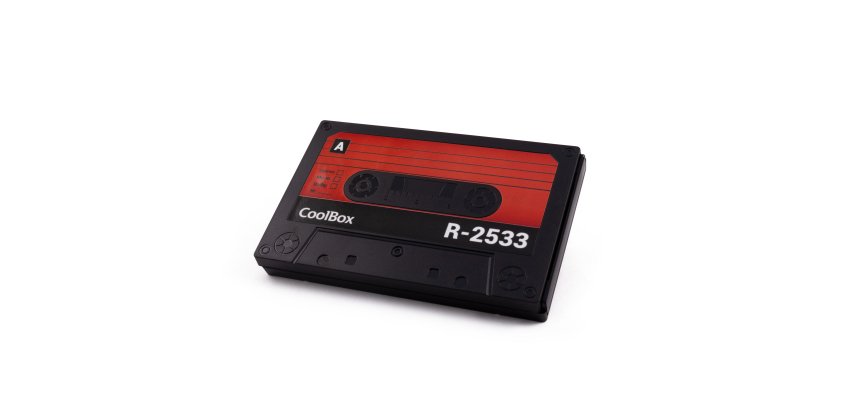 CoolBox CAJA/CARCASA HDD/SSD 2.5" SLIMCHASE SCP2533 RETRO USB3.2 GEN1