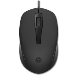 Ratón con cable HP 150
