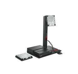 Lenovo 4XF1K03170 Supporti a parete per TV 68,6 cm (27") Scrivania Nero