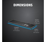 HP Clavier sans fil 975 double mode