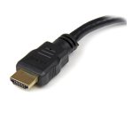 StarTech.com 8in (20cm) HDMI to DVI-D Video Cable Adapter - HDMI Male to DVI Female