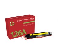 Everyday™ Yellow Remanufactured Toner by Xerox compatible with HP 126A (CE312A), Standard capacity