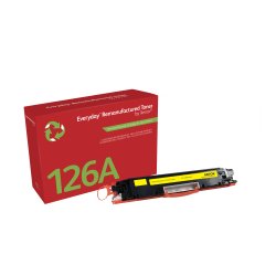 Toner rigenerato EverydayTM di Xerox Giallo compatibile con HP 126A (CE312A), Capacità standard