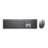 DELL KM7321W clavier Souris incluse Bureau RF sans fil + Bluetooth AZERTY Belge Gris, Titane