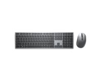 DELL Teclado inalámbrico español QWERTY multidispositivo + Ratón  Premier - KM7321W