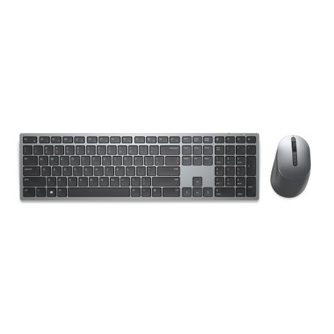 DELL Teclado inalámbrico español QWERTY multidispositivo + Ratón Premier - KM7321W