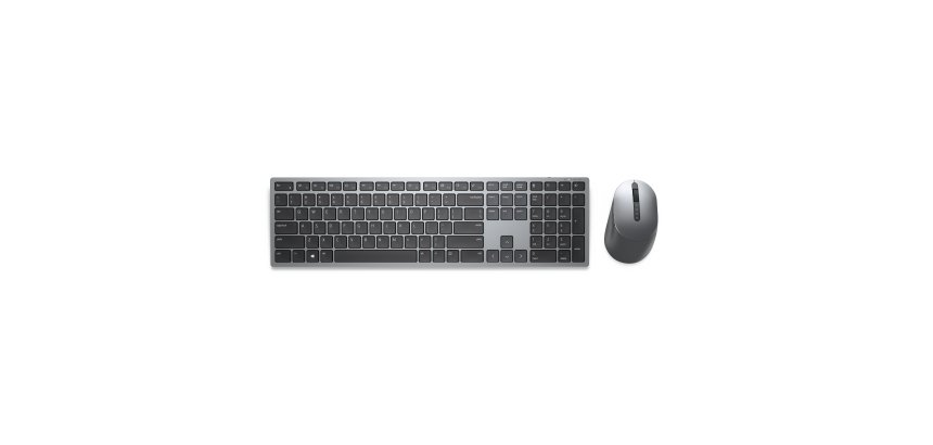 Ensemble clavier et souris sans fil KM7321W DELL- multipériphérique Premier français (AZERTY)