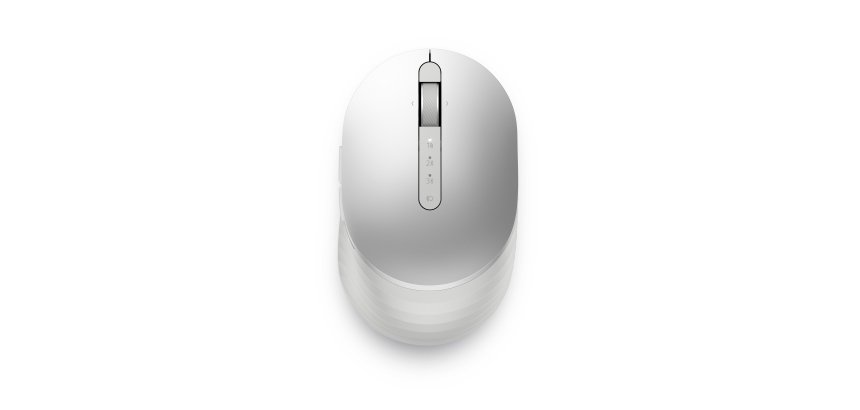 DELL Pro Premium Compact Mouse - MS7421W - Platinum Silver