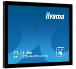 iiyama TF1734MC-B7X écran plat de PC 43,2 cm (17") 1280 x 1024 pixels SXGA LED Écran tactile Noir
