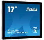 iiyama TF1734MC-B7X écran plat de PC 43,2 cm (17") 1280 x 1024 pixels SXGA LED Écran tactile Noir