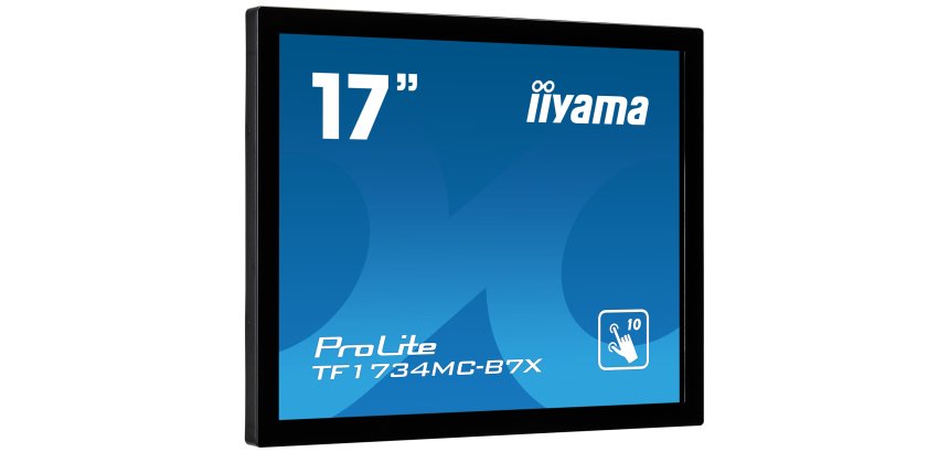 iiyama TF1734MC-B7X écran plat de PC 43,2 cm (17") 1280 x 1024 pixels SXGA LED Écran tactile Noir