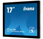 iiyama TF1734MC-B7X écran plat de PC 43,2 cm (17") 1280 x 1024 pixels SXGA LED Écran tactile Noir