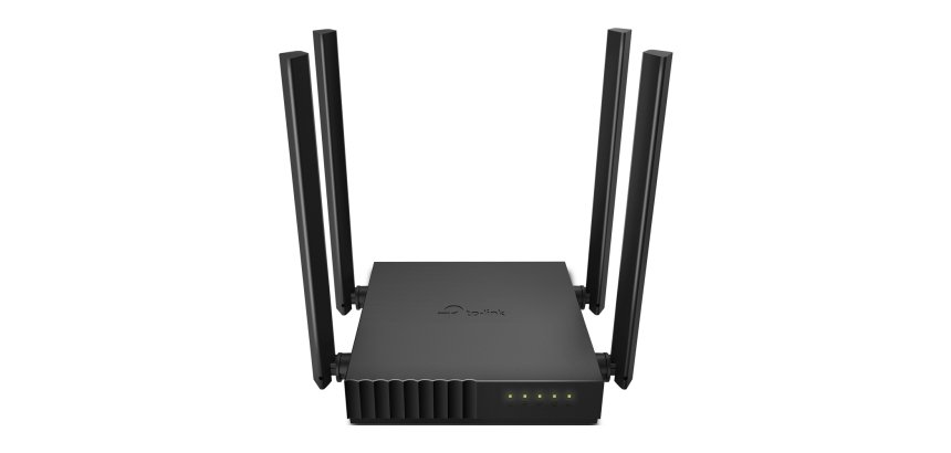TP-Link Archer C50 V6 routeur sans fil Fast Ethernet Bi-bande (2,4 GHz / 5 GHz) Noir, Blanc