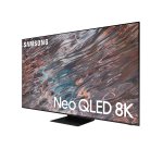Samsung QP85A-8K Écran plat de signalisation numérique 2,16 m (85") LCD Wifi 500 cd/m² 8K Ultra HD Acier inoxydable Intégré dans le processeur Tizen 6.0 16/7