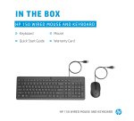 HP 150 Wired Mouse and Keyboard
